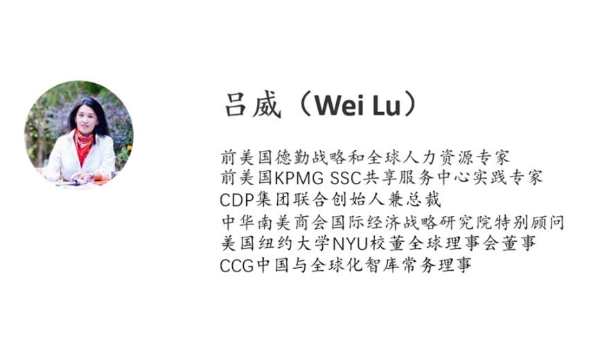 CDP集团总裁吕威简介