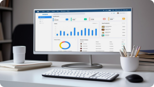 支持多种界面语言，可定制的焕新界面设计