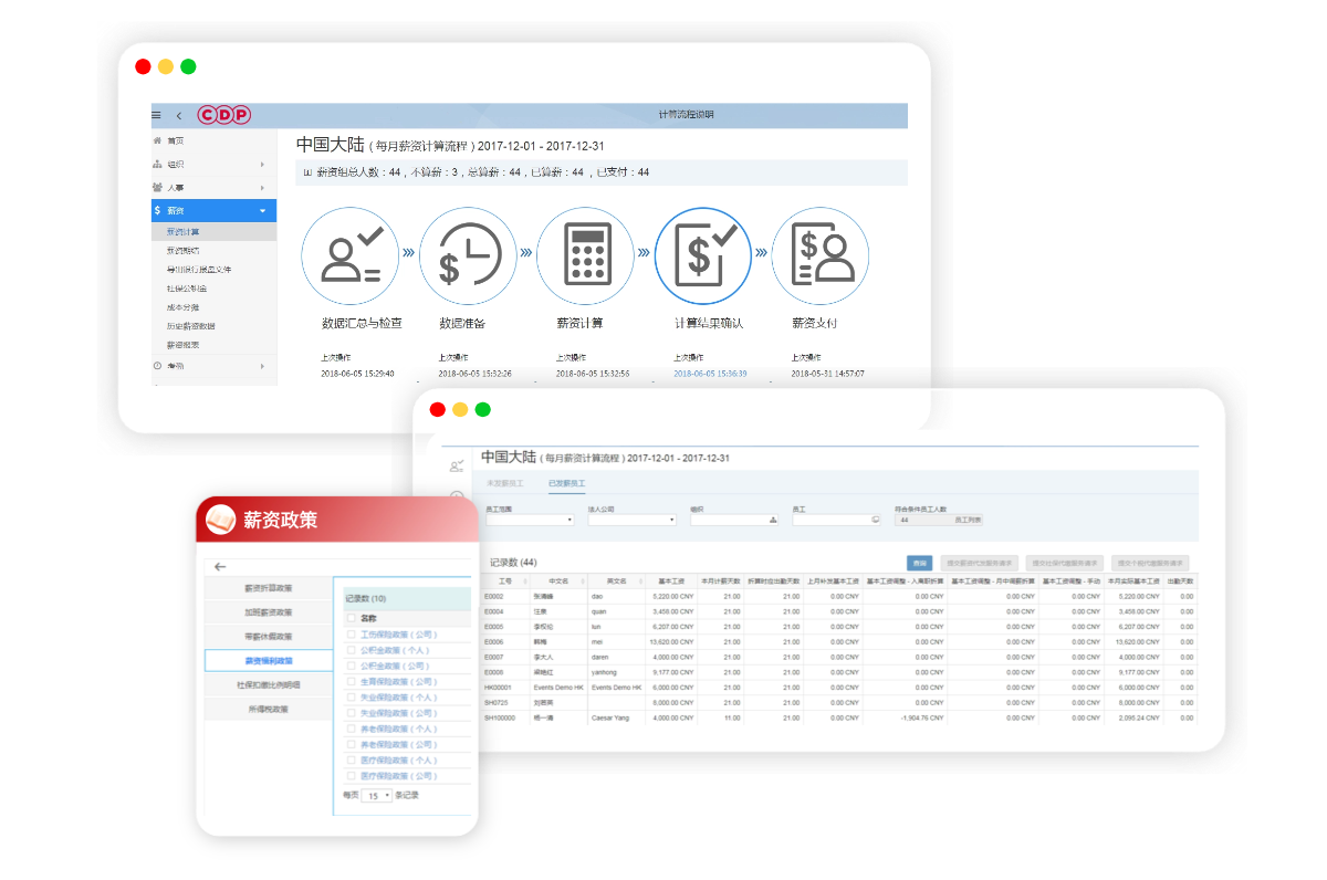 一体化薪酬管理系统